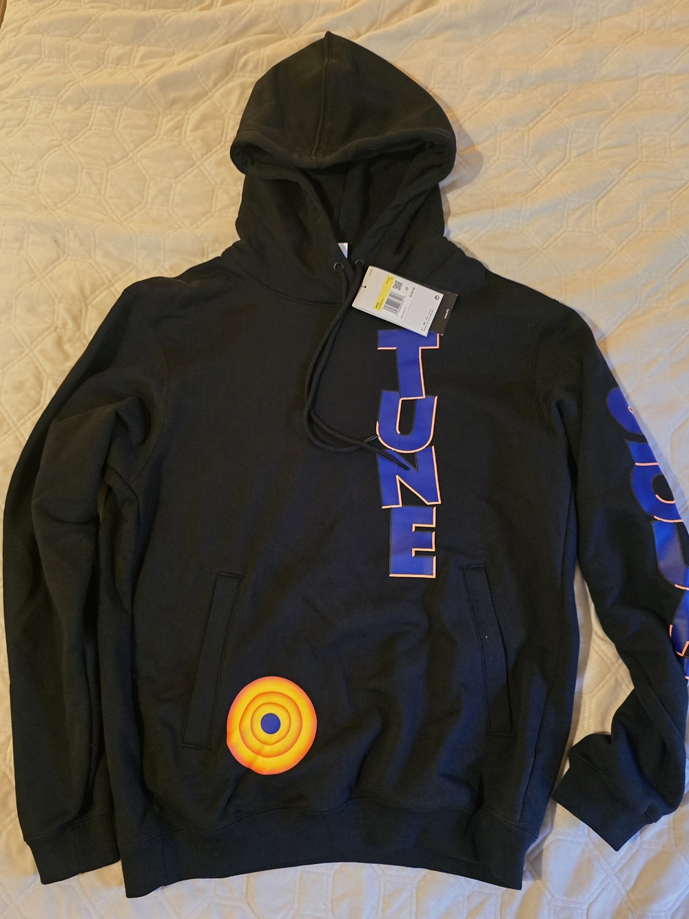 Nike Lebron X Space Jam 2 Tune Squad Hoody Sz S